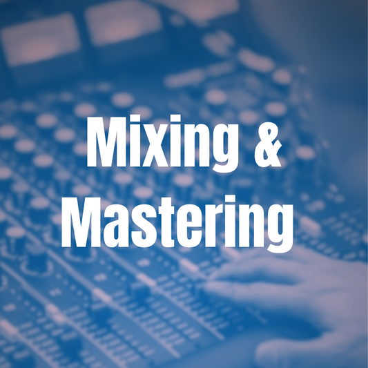 Mixing and Mastering (1 Song)