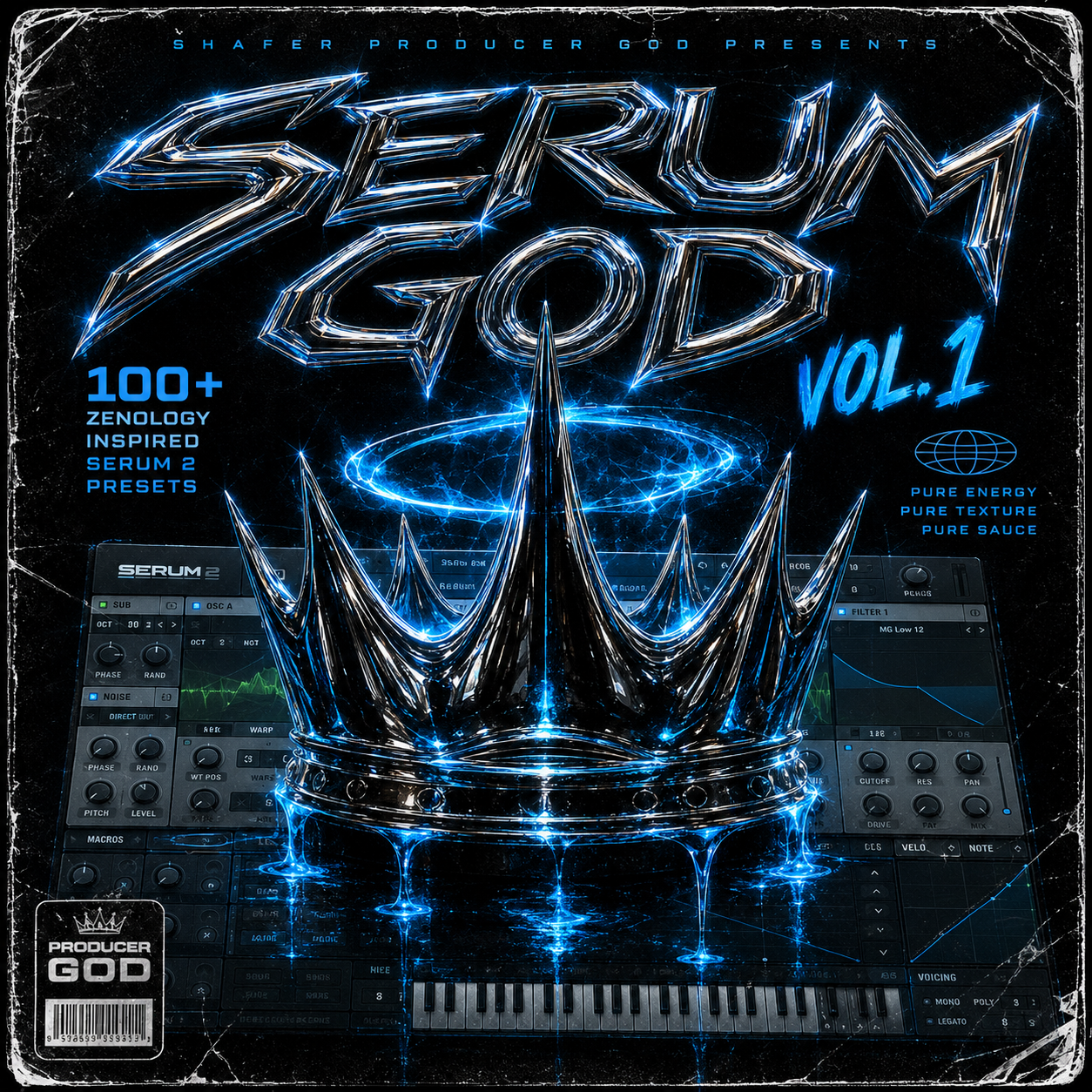 Serum God Vol 1 (Serum 2 Bank) [100+ Zenology Inspired Sounds]