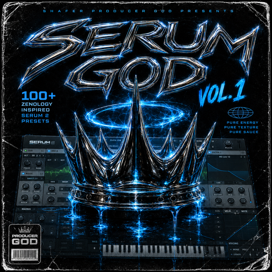 Serum God Vol 1 (Serum 2 Bank) [100+ Zenology Inspired Sounds]