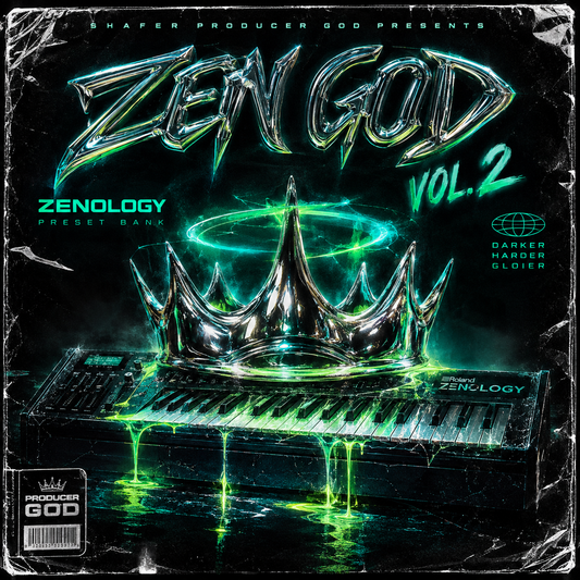 Zen God Vol. 2 150 Crazy Unique Zenology Presets