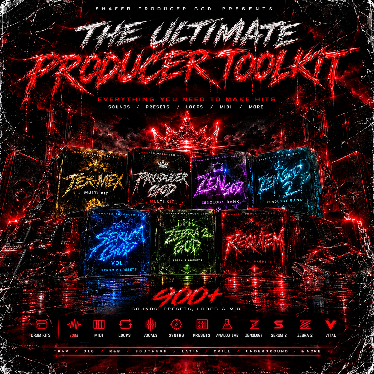 THE ULTIMATE PRODUCER TOOLKIT