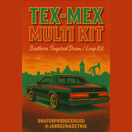 Tex Mex Drum / Loop Kit - Bigxtheplug, thatmexicanot, rnbfoemob